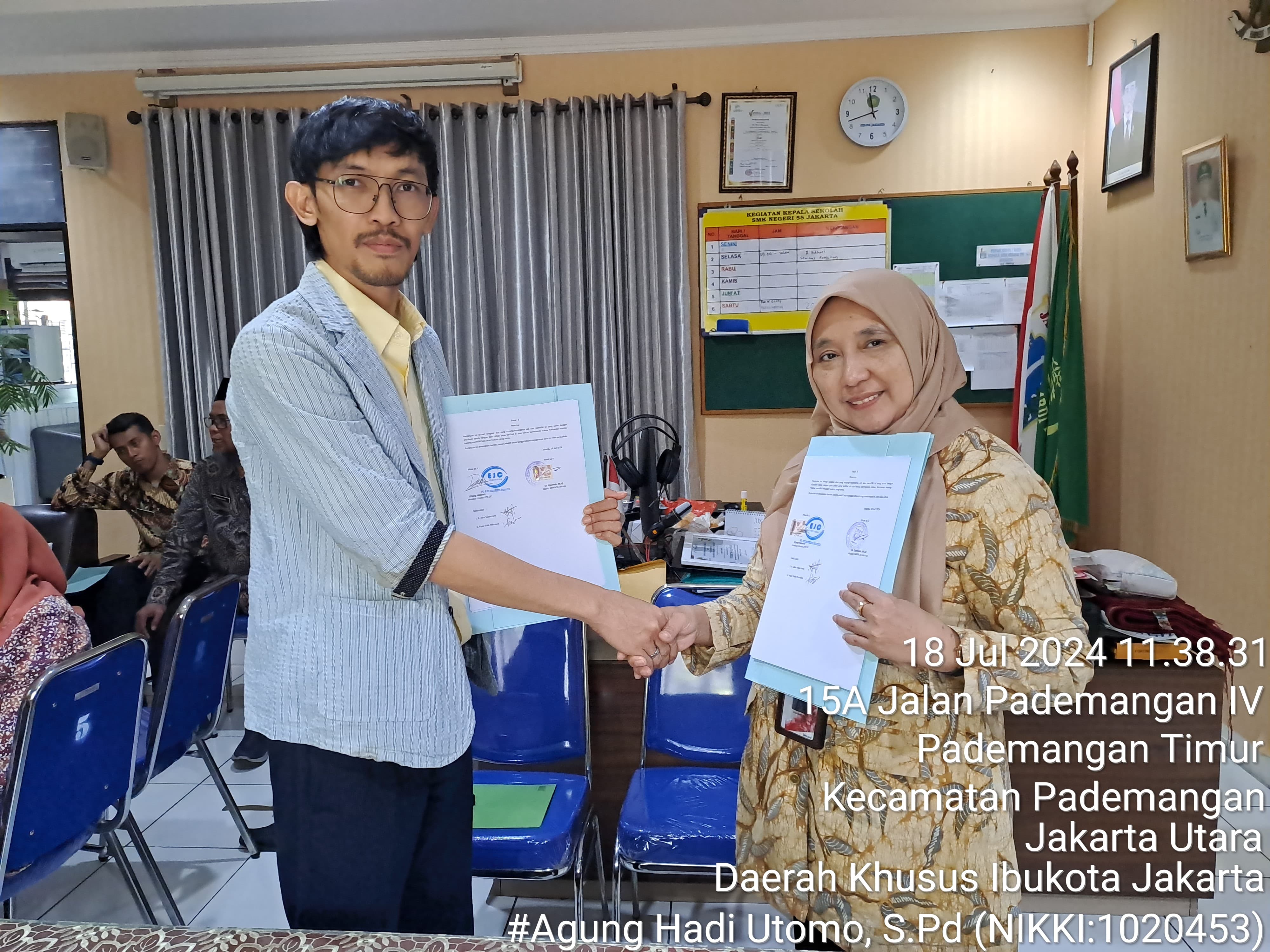KEGIATAN SMK PK SPD (PUSAT KEUNGGULAN SKEMA PEMADA