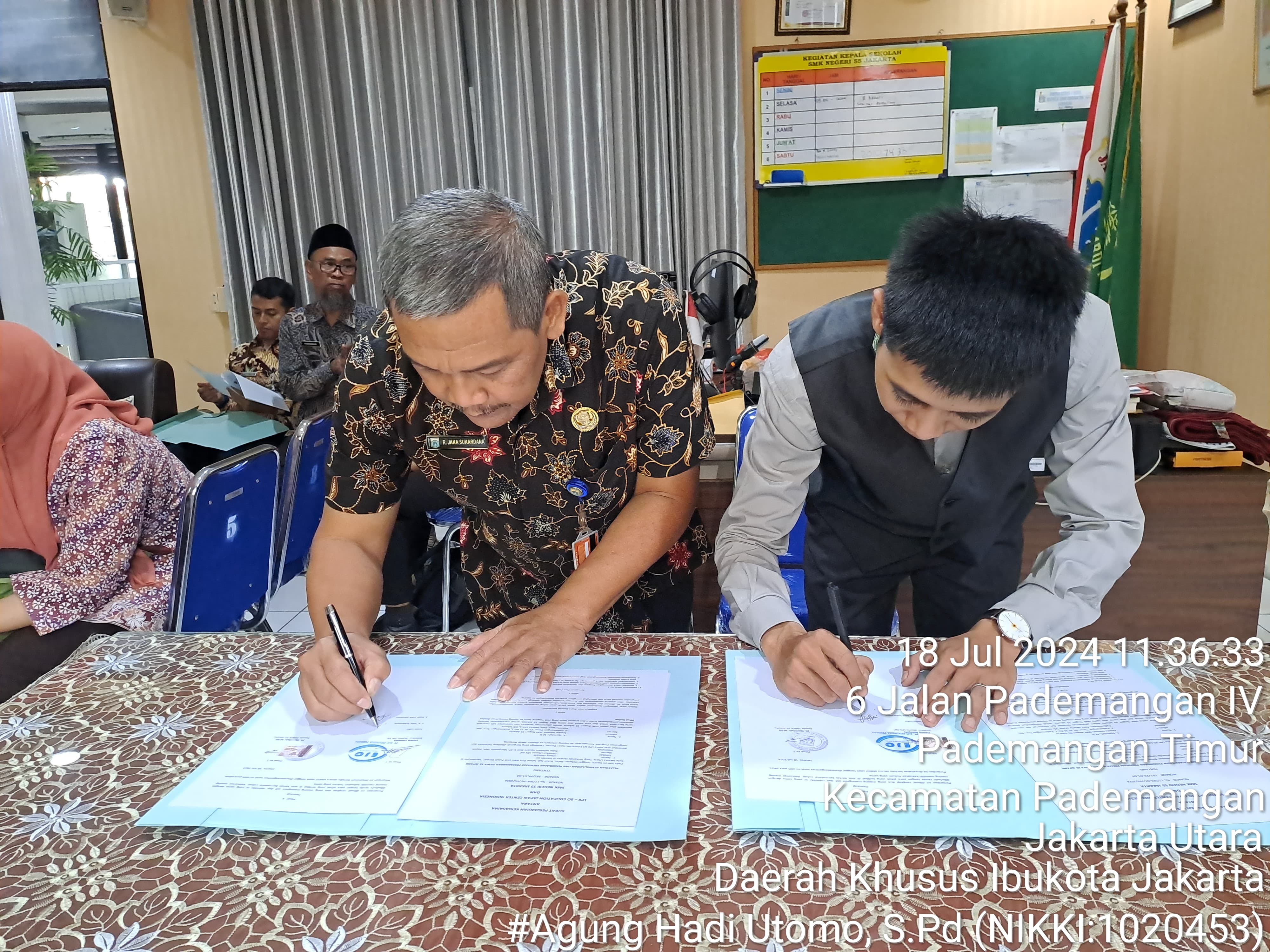 KEGIATAN SMK PK SPD (PUSAT KEUNGGULAN SKEMA PEMADA