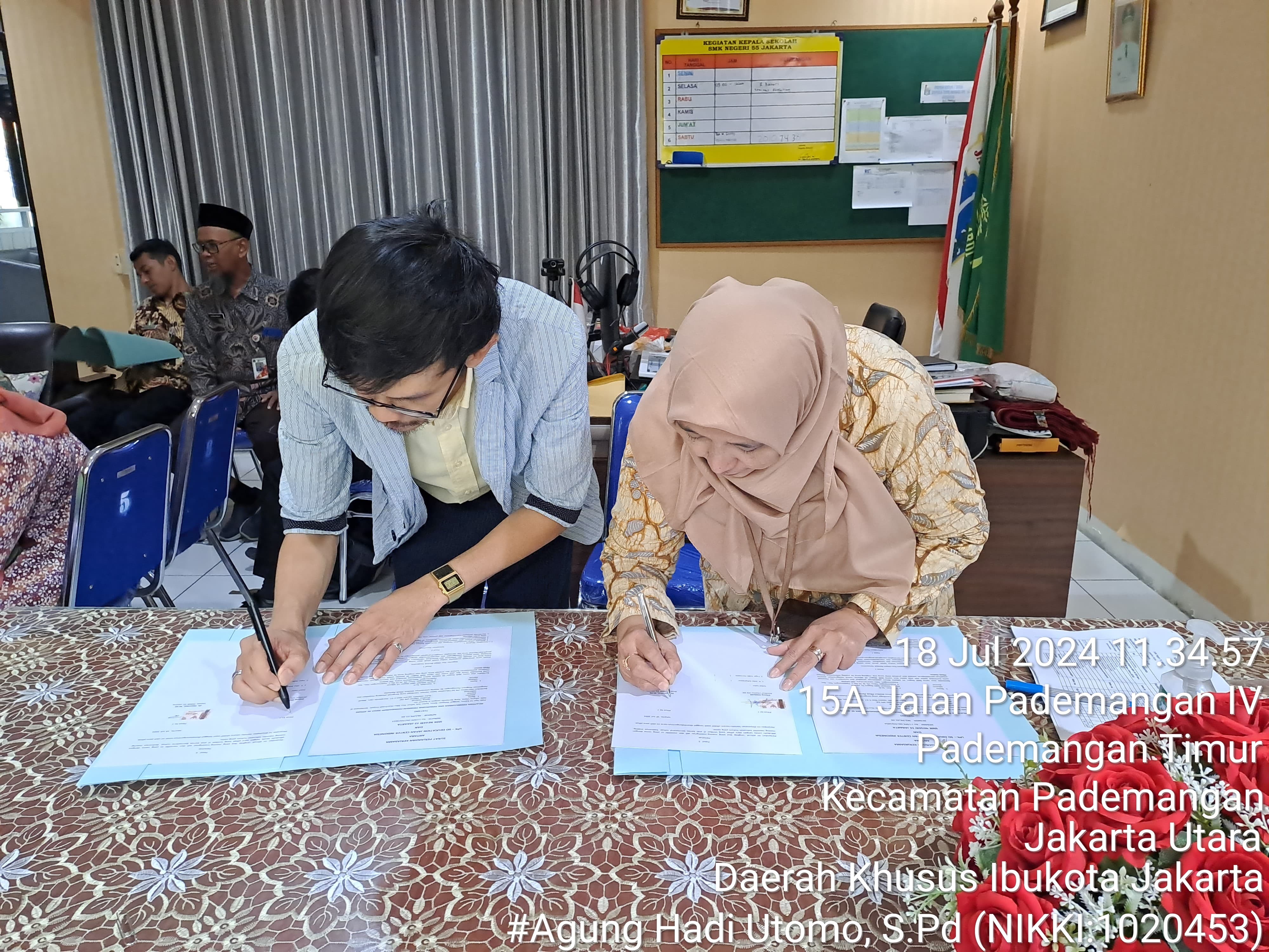 KEGIATAN SMK PK SPD (PUSAT KEUNGGULAN SKEMA PEMADA