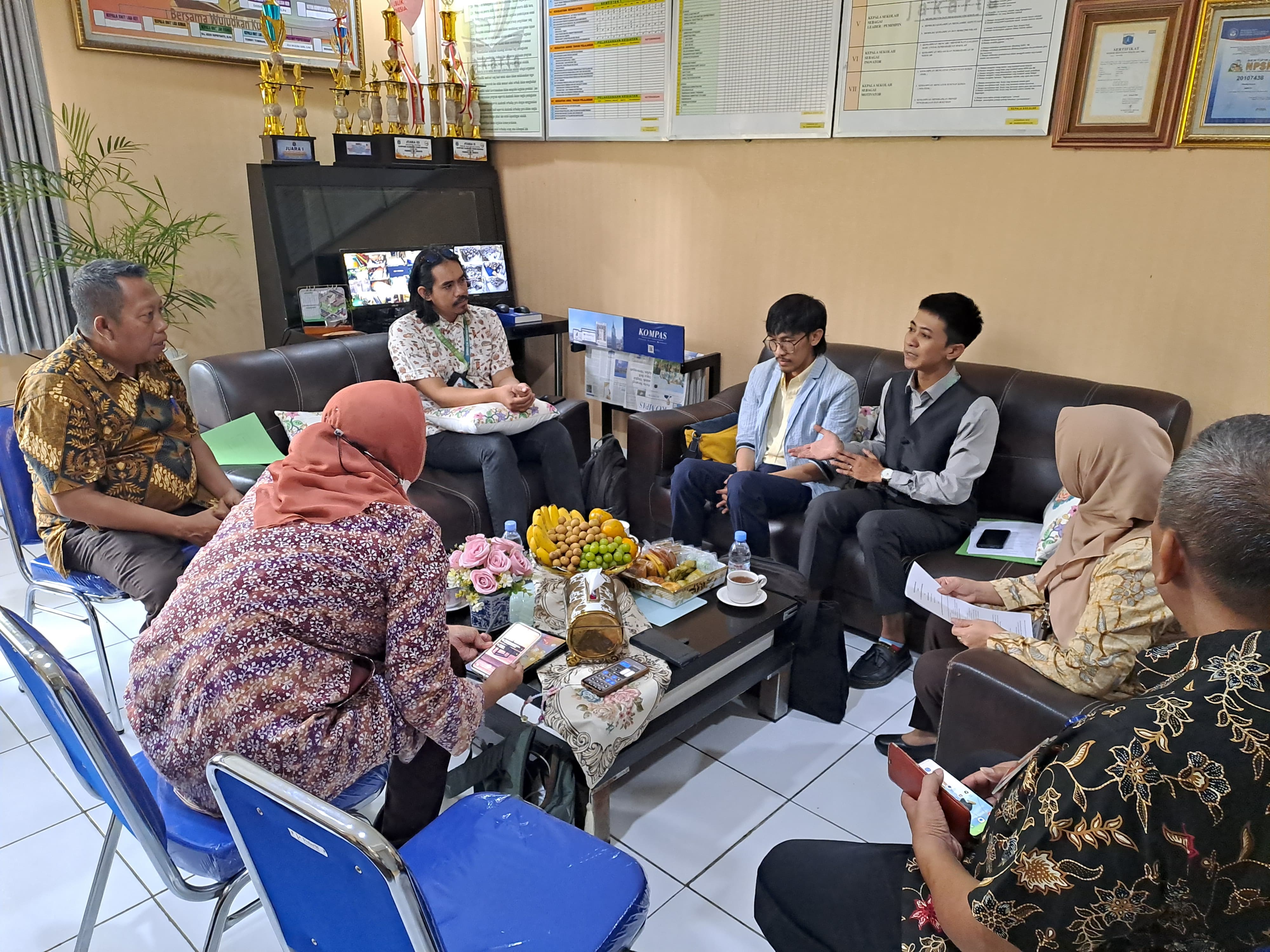 KEGIATAN SMK PK SPD (PUSAT KEUNGGULAN SKEMA PEMADA