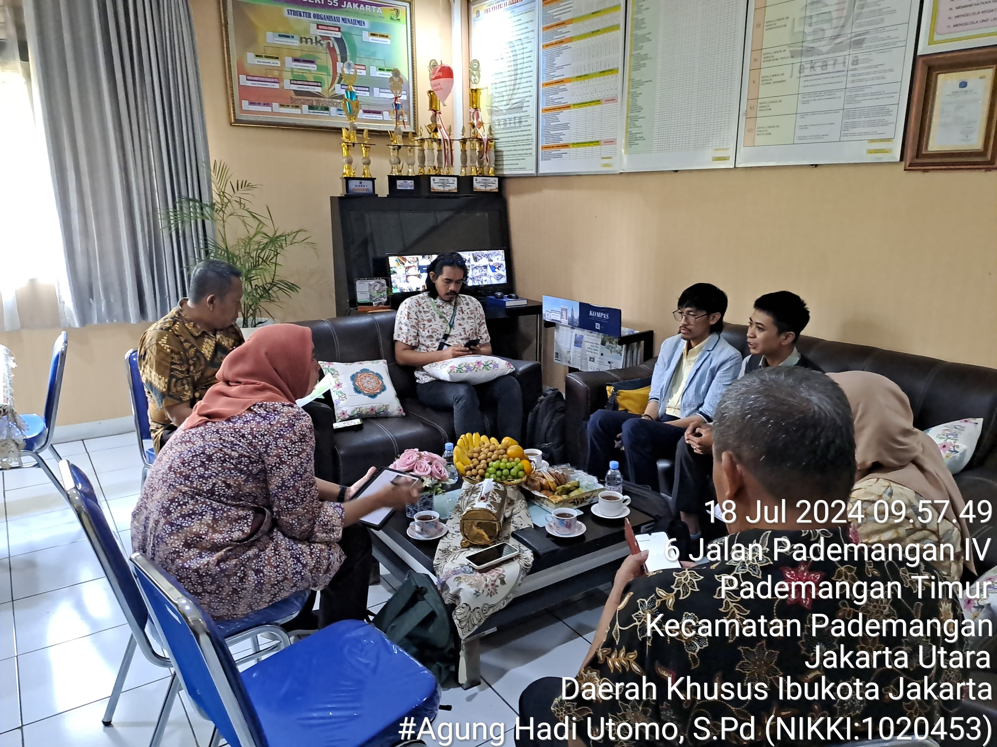 KEGIATAN SMK PK SPD (PUSAT KEUNGGULAN SKEMA PEMADA